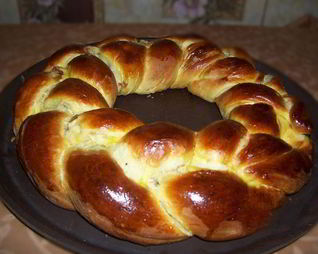 Ароматный Пасхальный венок