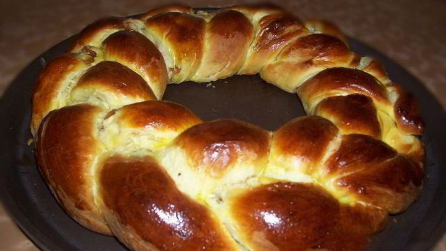 Рецепт ароматного пасхального венка