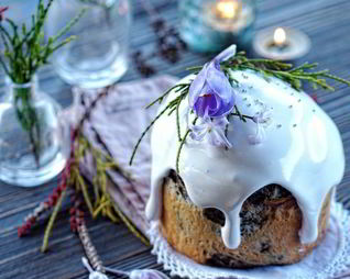 Глазурь для куличей Marshmellow