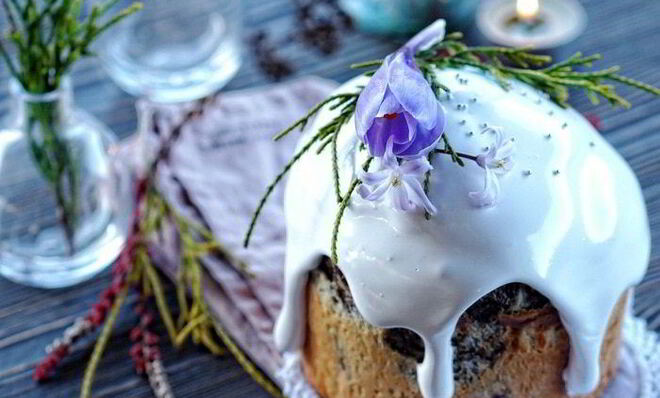 Глазурь для куличей Marshmellow