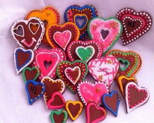 Имбирные пасхальные пряники