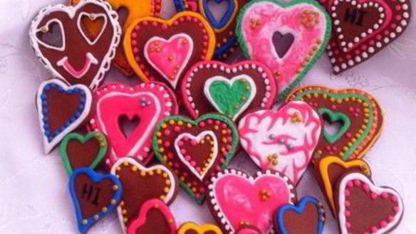 Рецепт Имбирных пасхальных пряников