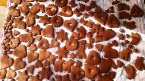 имбирные пасхальные пряники