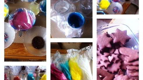 имбирные пасхальные пряники