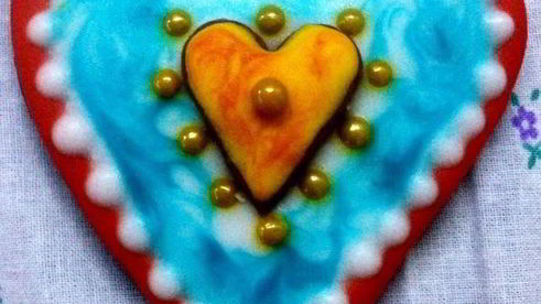 имбирные пасхальные пряники