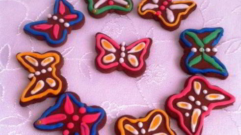 имбирные пасхальные пряники