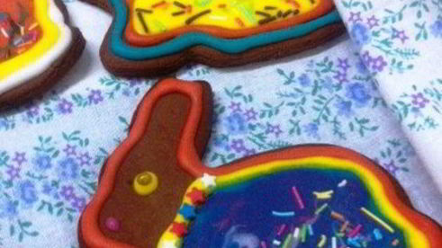 имбирные пасхальные пряники