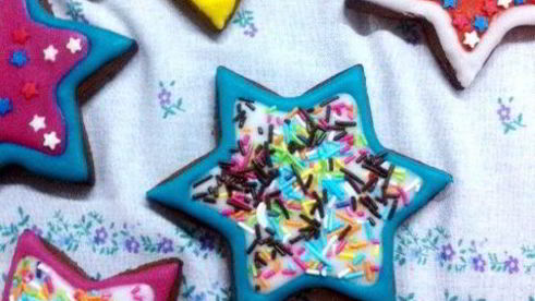 имбирные пасхальные пряники