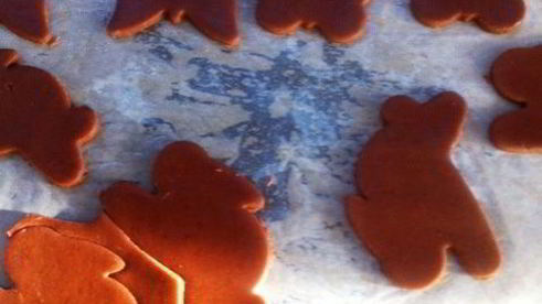 имбирные пасхальные пряники