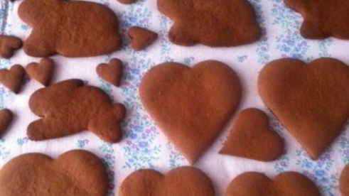 имбирные пасхальные пряники