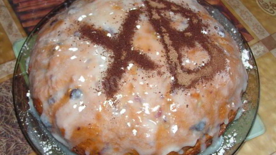 Рецепт кулича монастырского