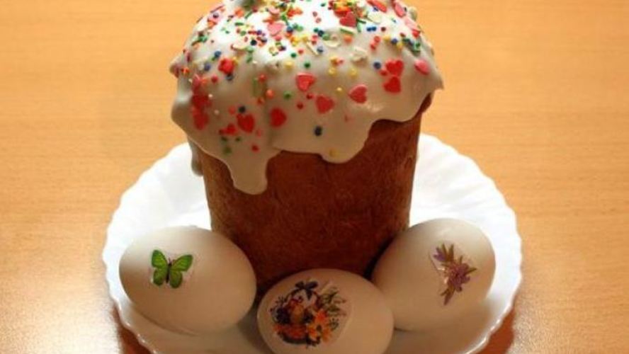 Рецепт кулича на сливках