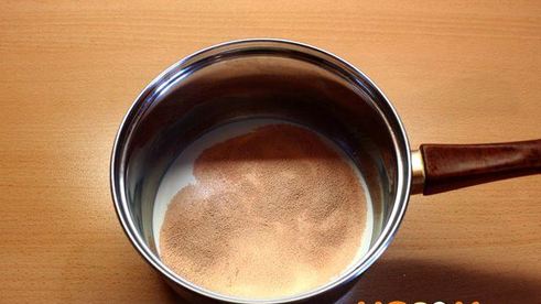 кулич на сливках