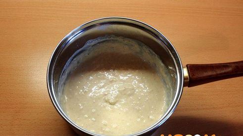 кулич на сливках