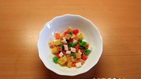 кулич на сливках