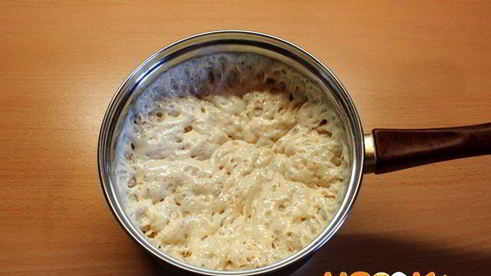 кулич на сливках