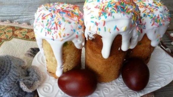 Рецепт Кулича на сметане