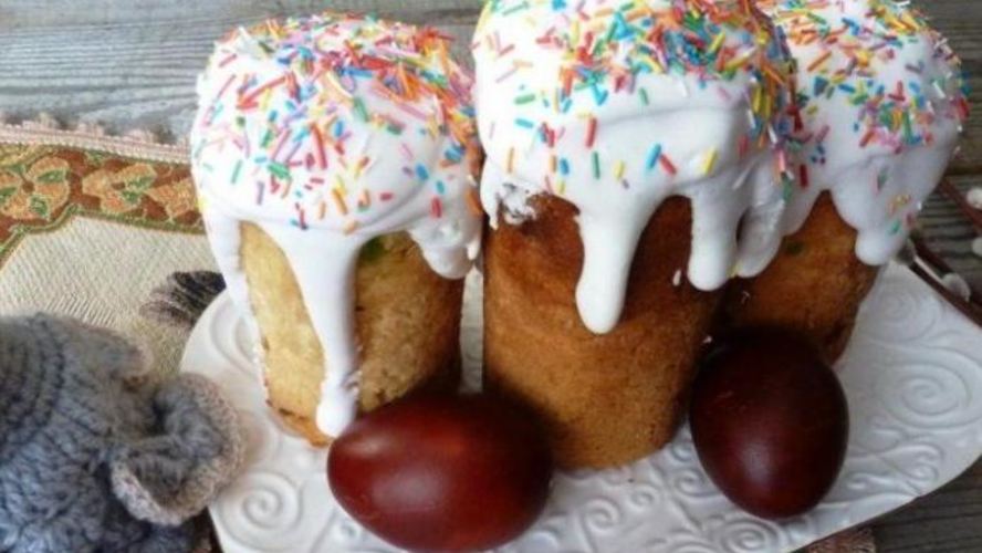 Рецепт кулича на сметане