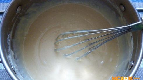 кулич на сметане