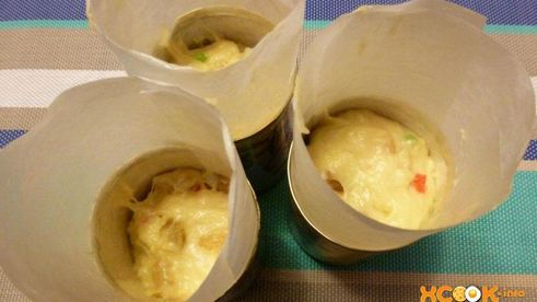 кулич на сметане