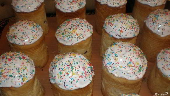 Рецепт Кулича на закваске без дрожжей