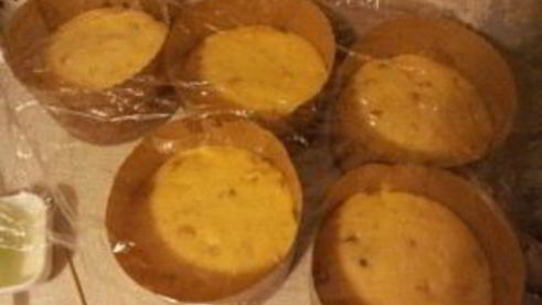 кулич на закваске без дрожжей