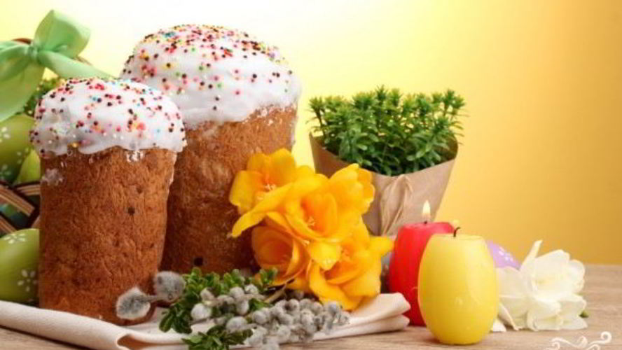 Рецепт кулича пасхального с изюмом