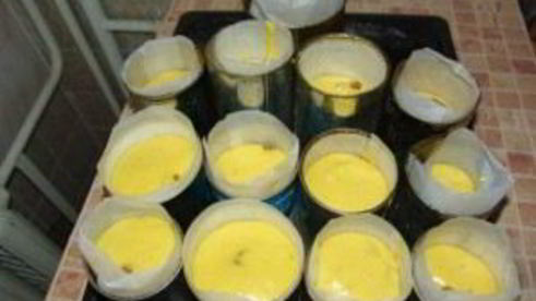 кулич пасхальный с изюмом