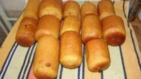 кулич пасхальный с изюмом