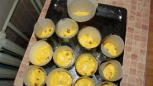 кулич пасхальный с изюмом