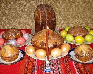 Кулич простой