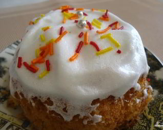 Кулич с цитрусовым соком