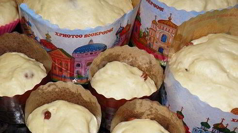 кулич сливочный