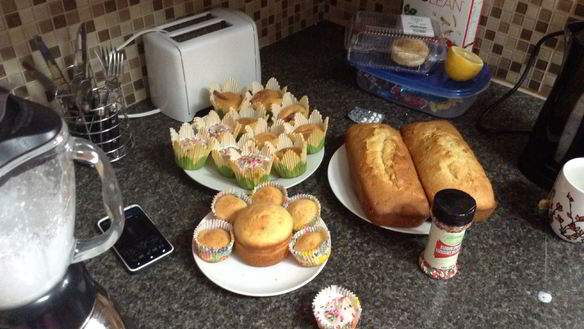 Рецепт Кулича творожного на соде