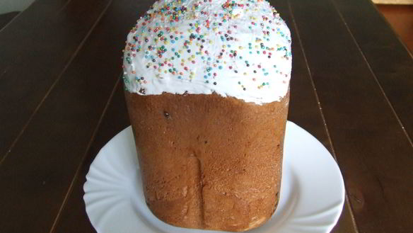 Рецепт Кулича в хлебопечке