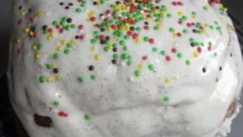 кулич в хлебопечке