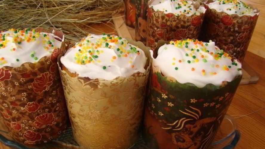 Рецепт кулича заварного