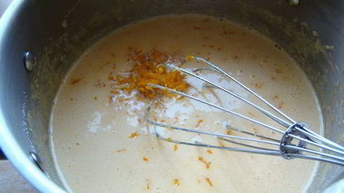 кулич заварной