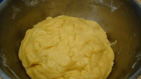 кулич заварной