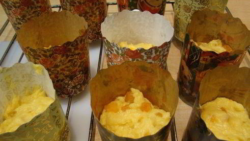 кулич заварной