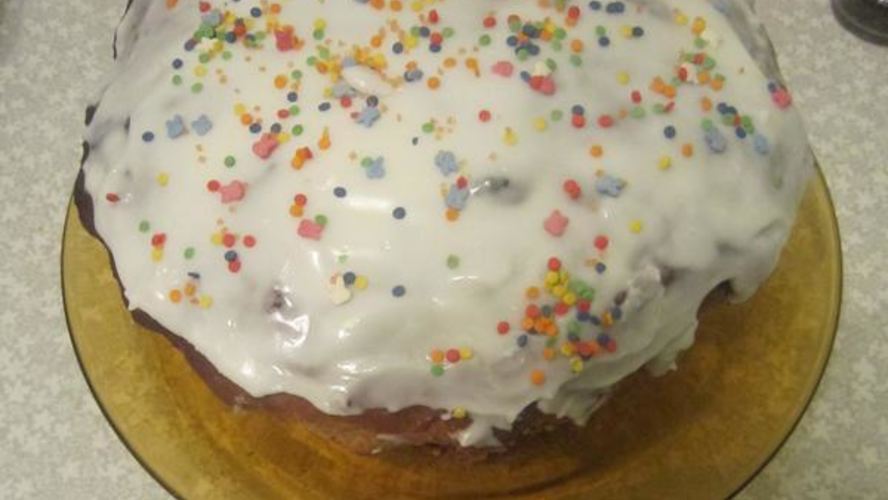 Рецепт кулича