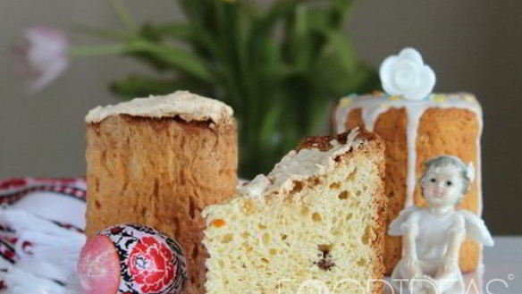 Рецепт Куличей Коломба