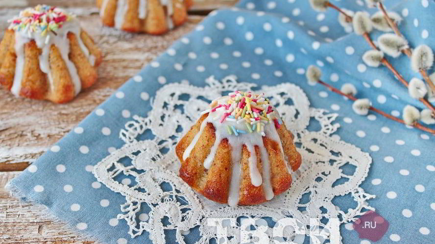 Рецепт куличиков