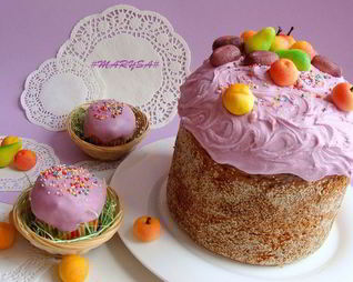 Марусины куличи