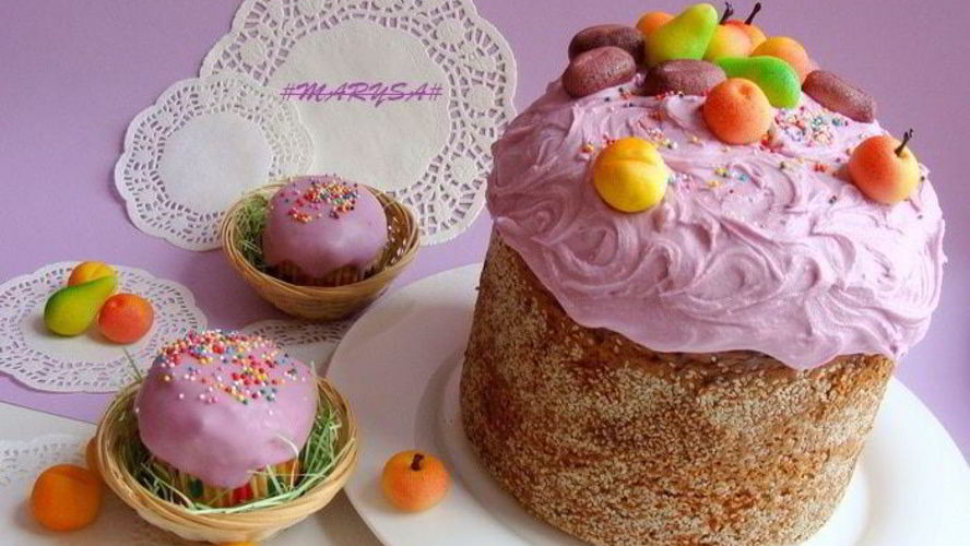 Рецепт марусин куличи