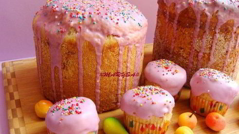 марусины куличи