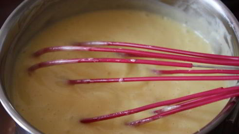 нежнейшая ванильная пасха с миндалем и цукатами