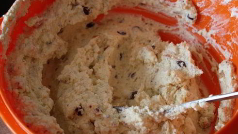 нежнейшая ванильная пасха с миндалем и цукатами