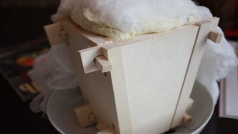 нежнейшая ванильная пасха с миндалем и цукатами