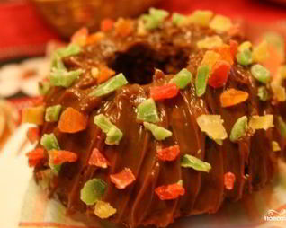 Овсяный кулич